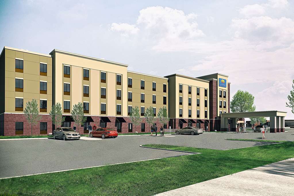 Comfort Inn & Suites At Crossplex Village Birmingham Eksteriør billede